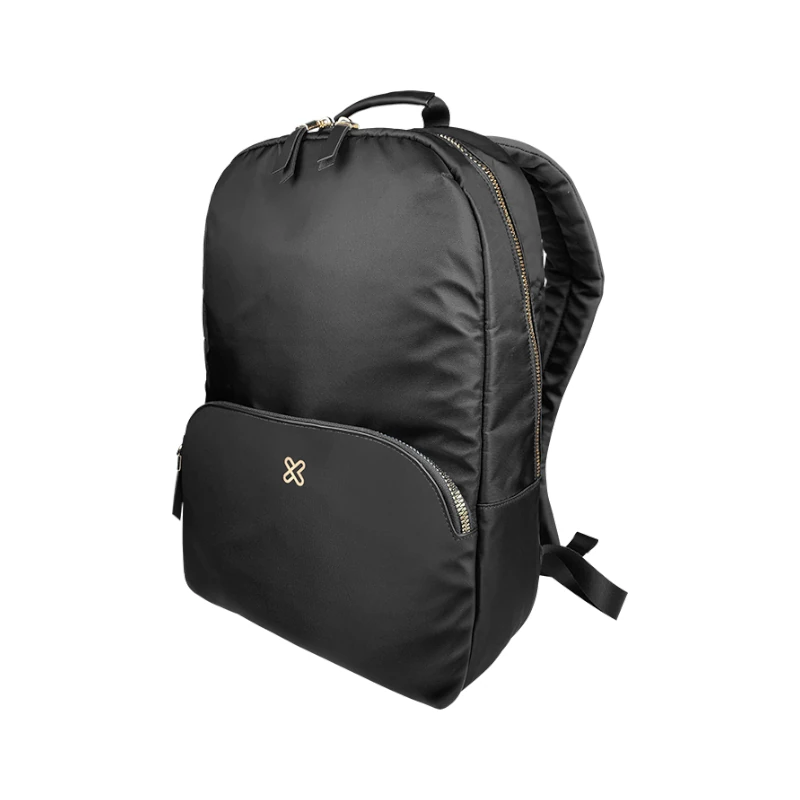 Mochila Para Laptop 15.6  Klipx Negro Knb-456Bk