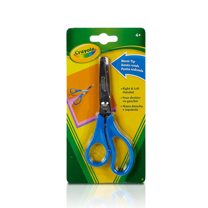 Tijera 5  Escolar Crayola Surtida Edad 4+