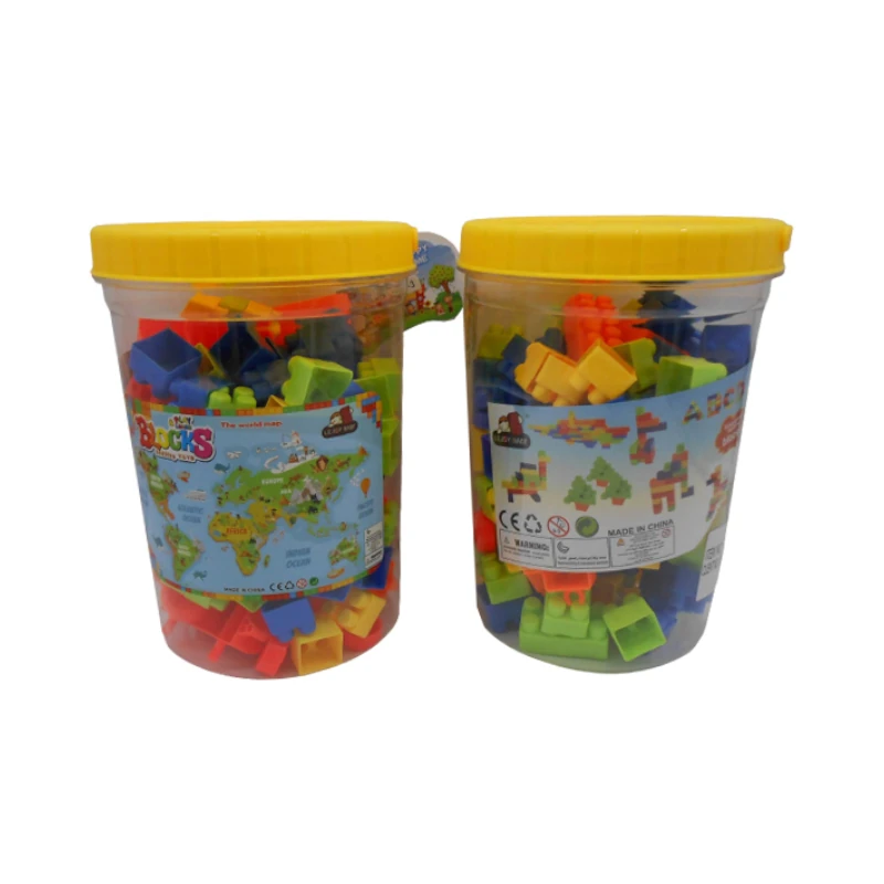 Juego Didactico Bloque Paquete 83 Plastico