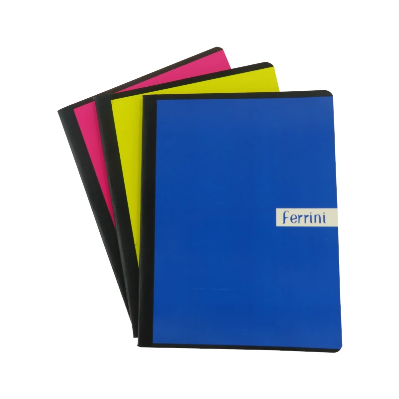 Cuaderno Cosido Gde 200 Pag Col Ferrini