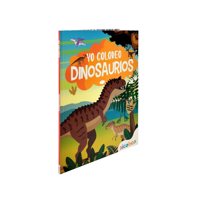 Libro De Actividades Yo Coloreo II