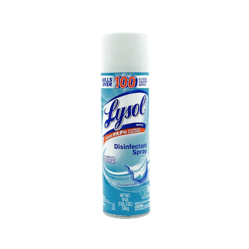 Desinfectante Lysol Aerosol 540 grs