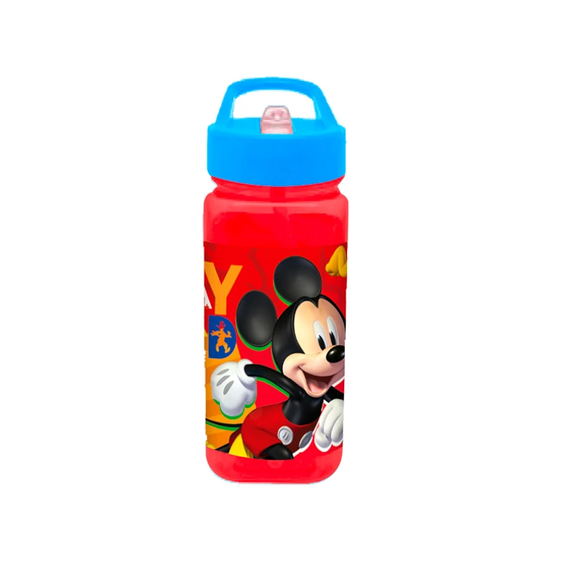 Termo Plastico 500Ml Mickey And Friends