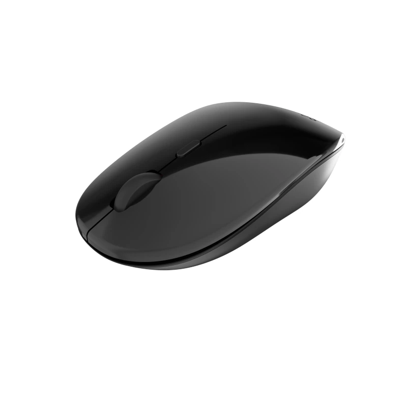 Mouse Klipx Inalambrico Bluetooth Negro Kmb-251Bk