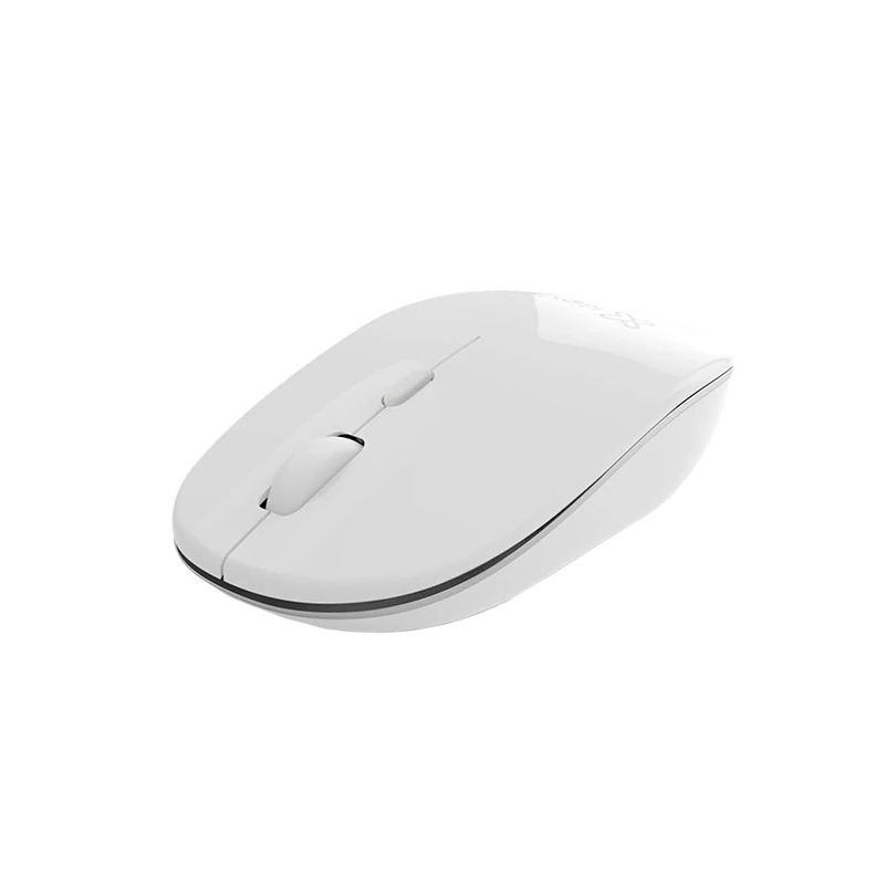 Mouse Klipx Inalambrico Blanco Kmw-335wh