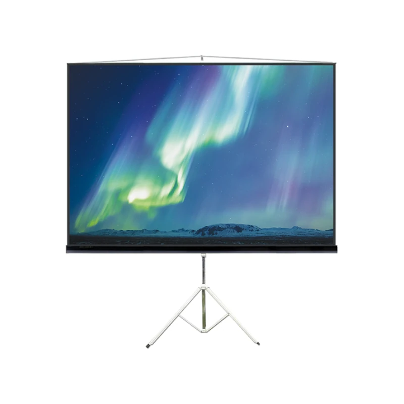 Pantalla Con Tripode Para Proyeccion  92 Pulgadas  Blanca  Klipx  Kps-113