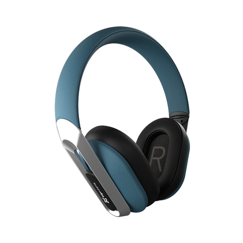 Audifono Klipx Kwh-750Bl Azul Inalámbrico 40Hrs