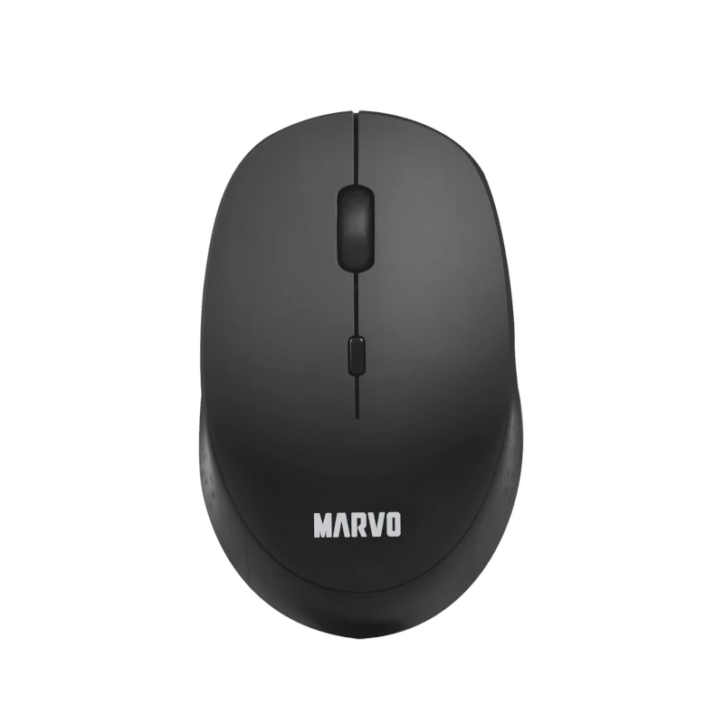 Mouse Marvo Inalambrico Negro WM103 dpi 600-1600