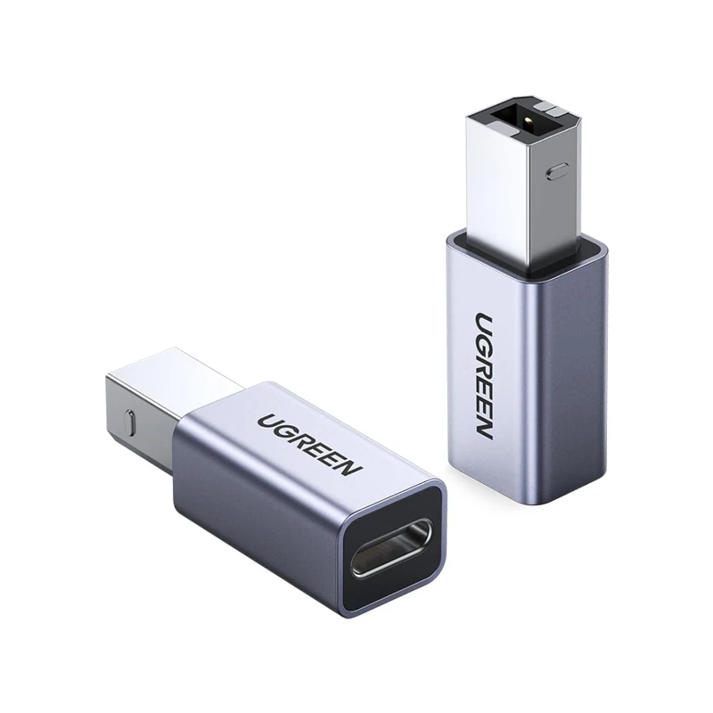 Adaptador Usb-C H A Usb-B M 2.0 Us382 Ugreen