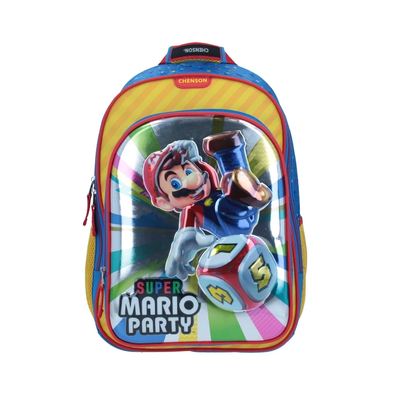 Mochila Grande Parly Mario Bros Mb64564-9