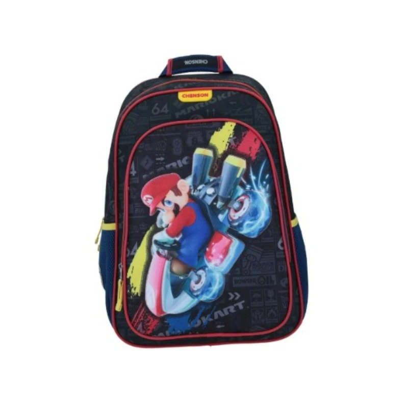 Mochila Grande Mario Bros  Mb64579-3