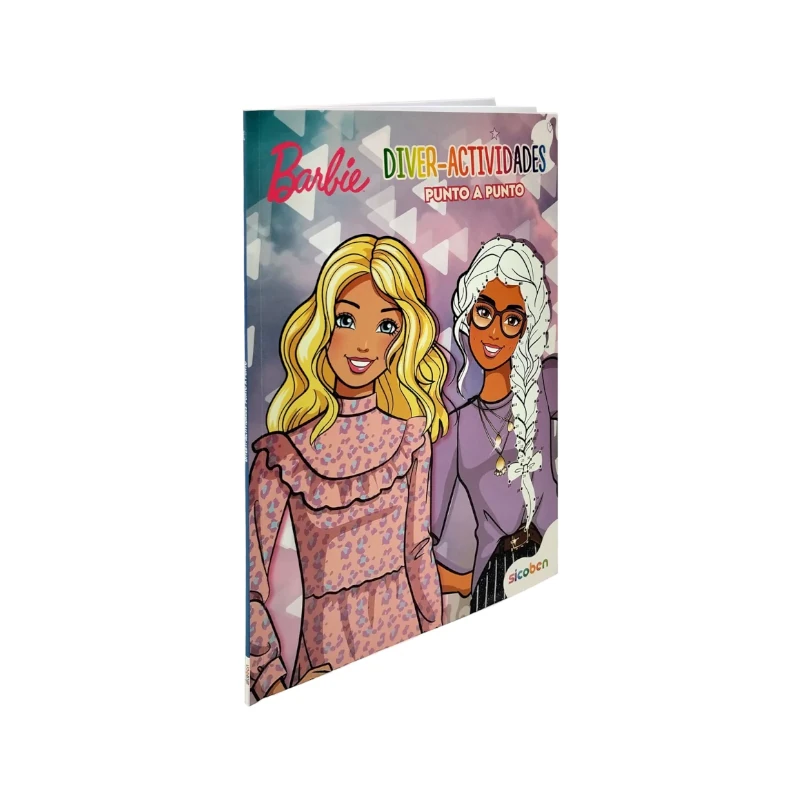 Libro De Actividades 100 Stickers Barbie