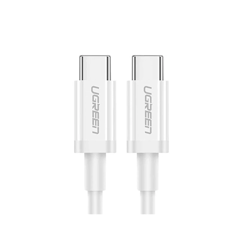 Cable Usb-C A Usb-C 2M Blanco Us264 Ugreen
