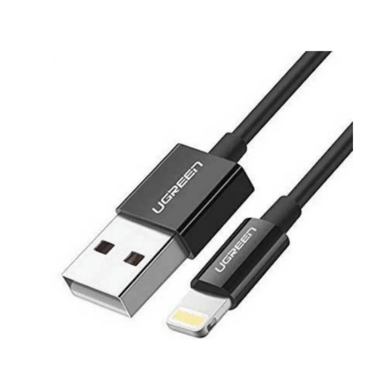 Cable Usb A Lightning 1M Negro Us155 Ugreen