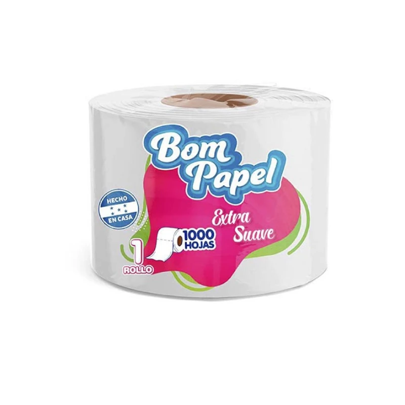 Papel Higienico Bom Papel X 1Rll