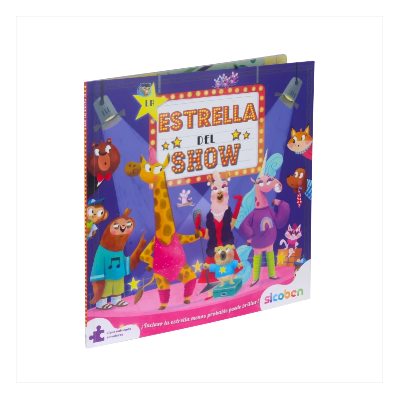 Libro De Cuentos Sueña En Grande 6