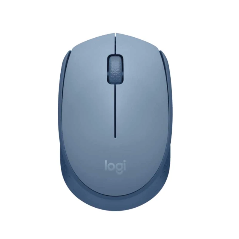 Mouse Logitech Inalambrico Gris-Negro M170