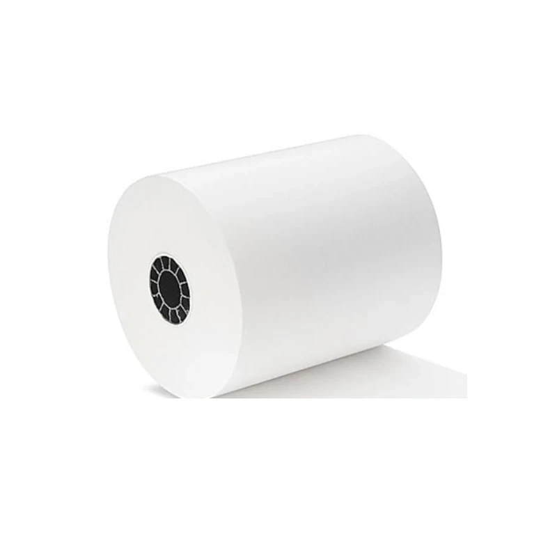 Papel Termico 3 1/8 X200 61 Metros 1Parte Caja 50 Rollos Genial