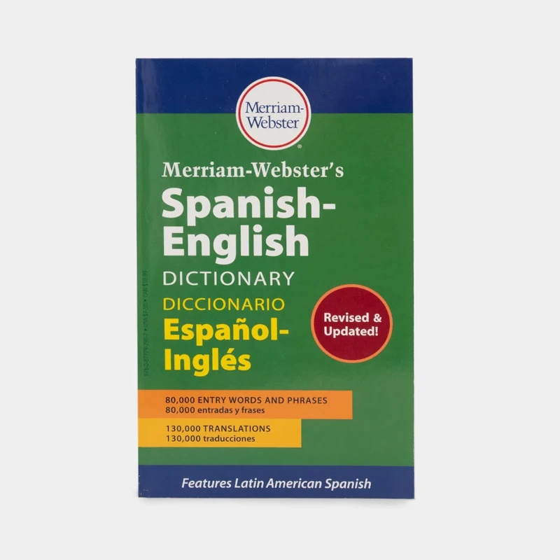 Diccionario Webster Español-Ingles & Ing-Esp 298-7