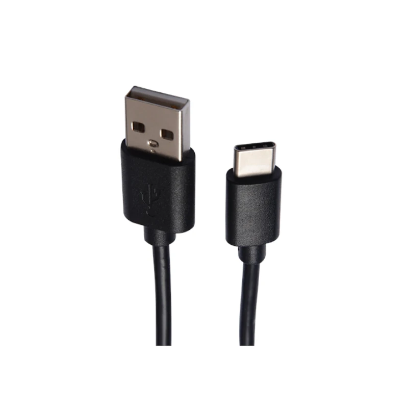 Cable Usb-A A Usb-C 2.0 1M Negro Nenotech