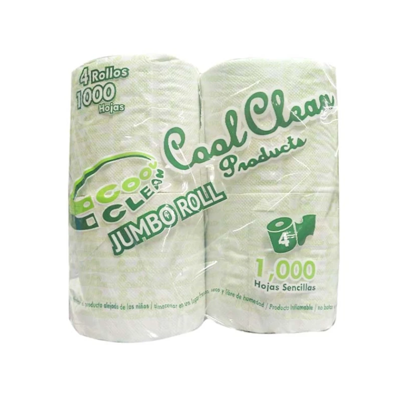 Papel Higienico Cool Clean 4Rll