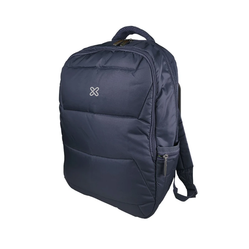 Mochila Para Computadora Portatil  15.6 Pulgadas Azul Klipx Knb-426Bl