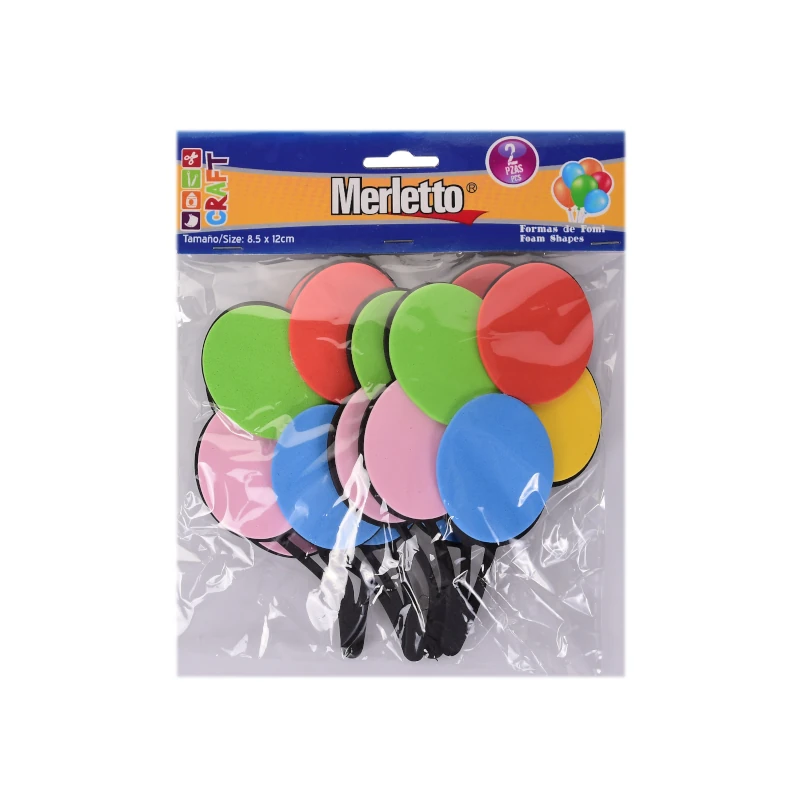 Foamy Figura 3D Globos Merletto