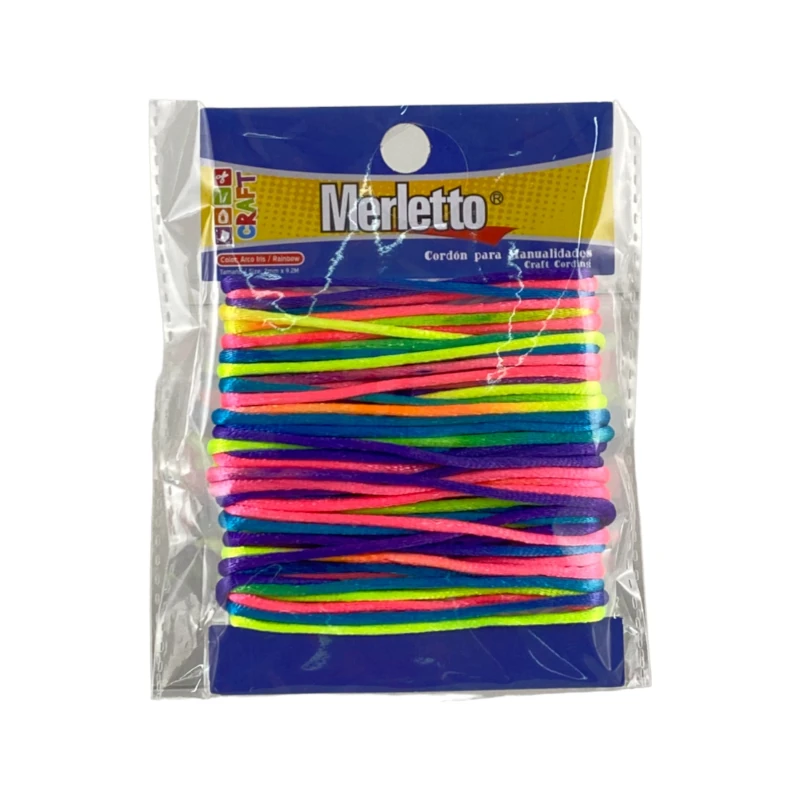 Cinta Cola De Raton Para Pulseras Surtido Merletto