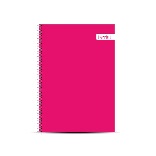 Cuaderno #3 1 Mat Ferrini Rosa 70 Hjs