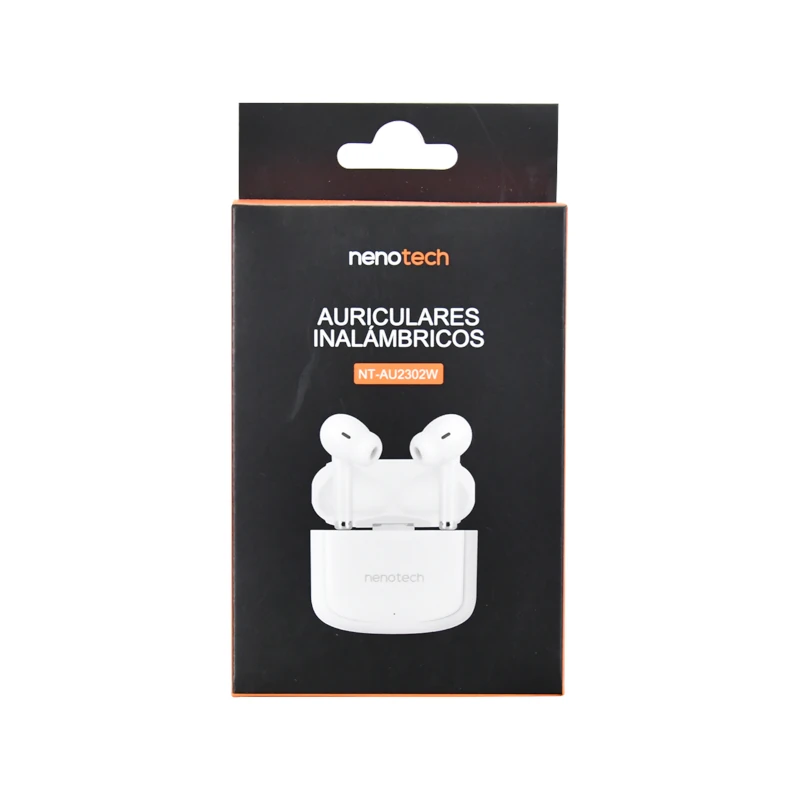 Audifono Nenotech Nt-Au2302W Blanco Inalámbrico