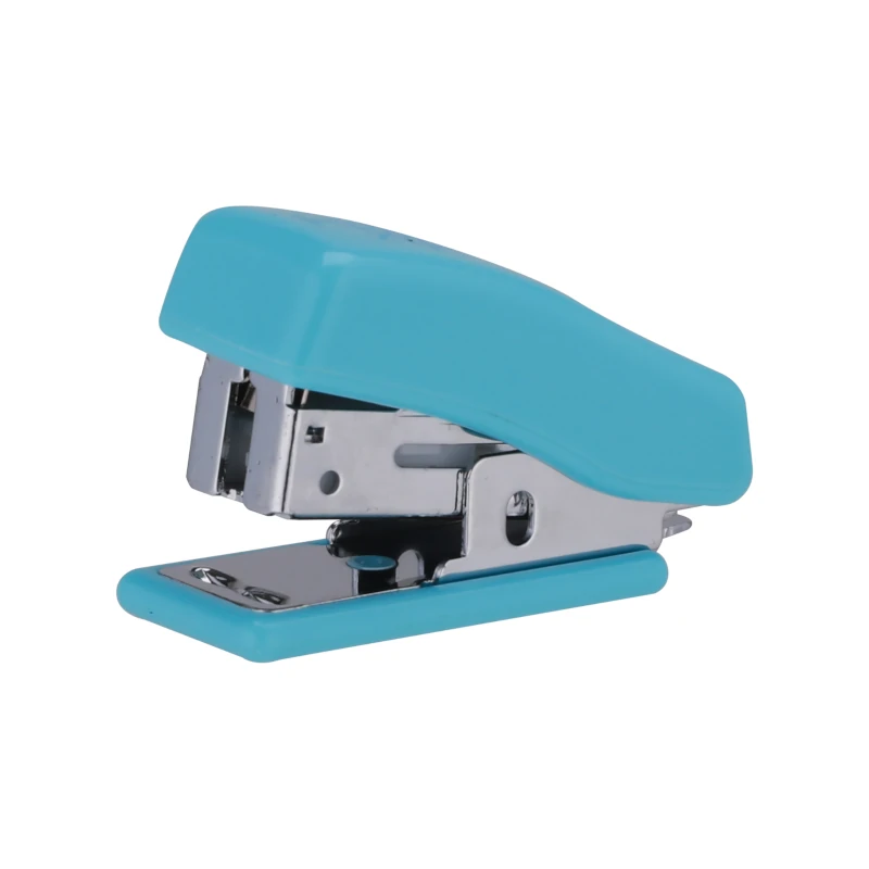 Grapadora Mini Deli Con Grapa Surtido