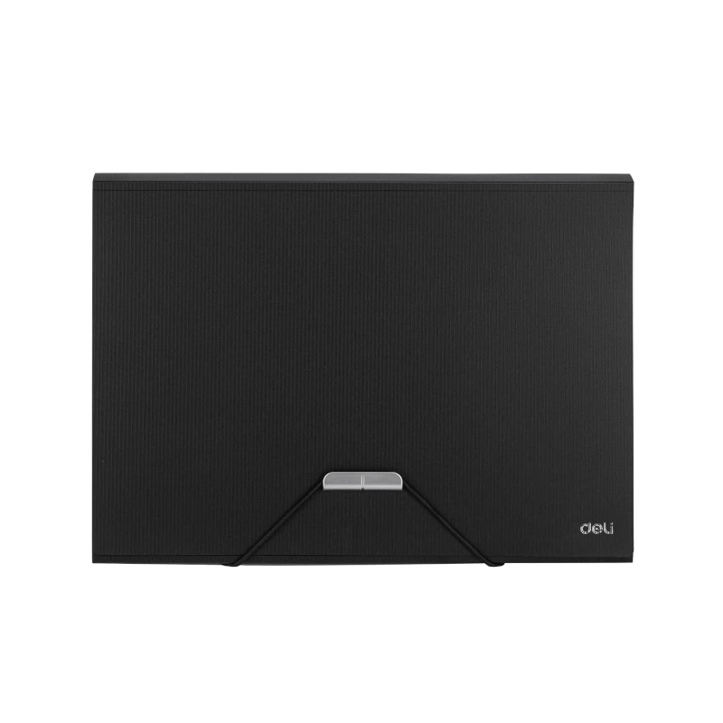 Acordeon Plastico Deli Tamaño Carta 7 Divisiones Horizontal