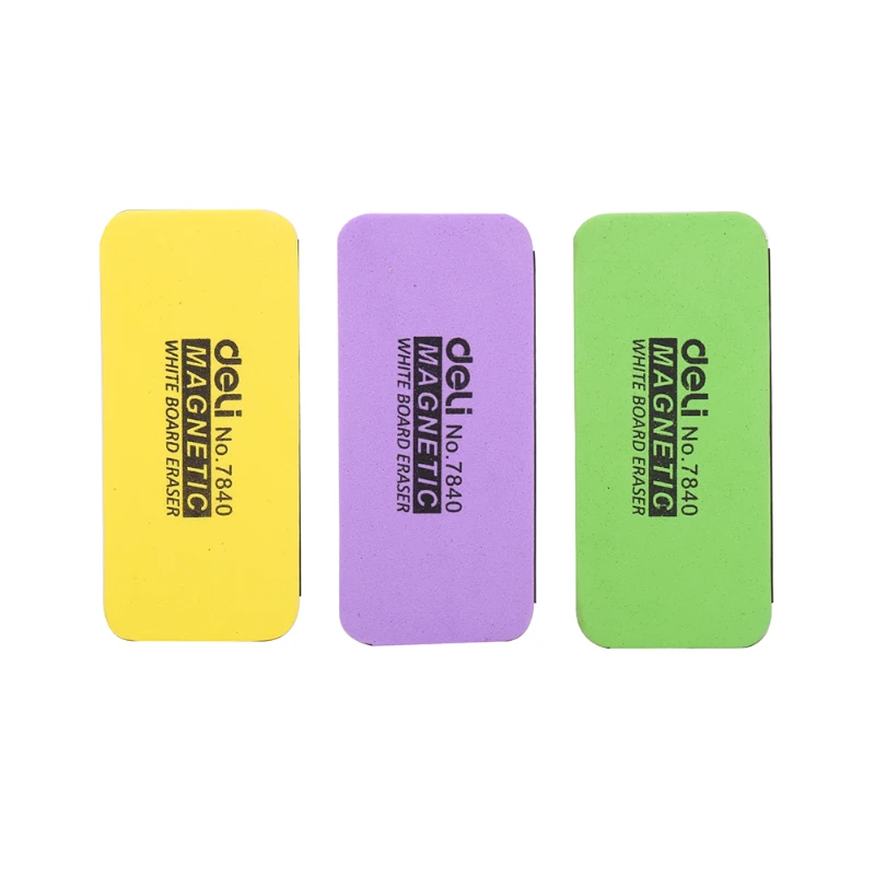 Borrador Para Pizarra Deli Magnetico