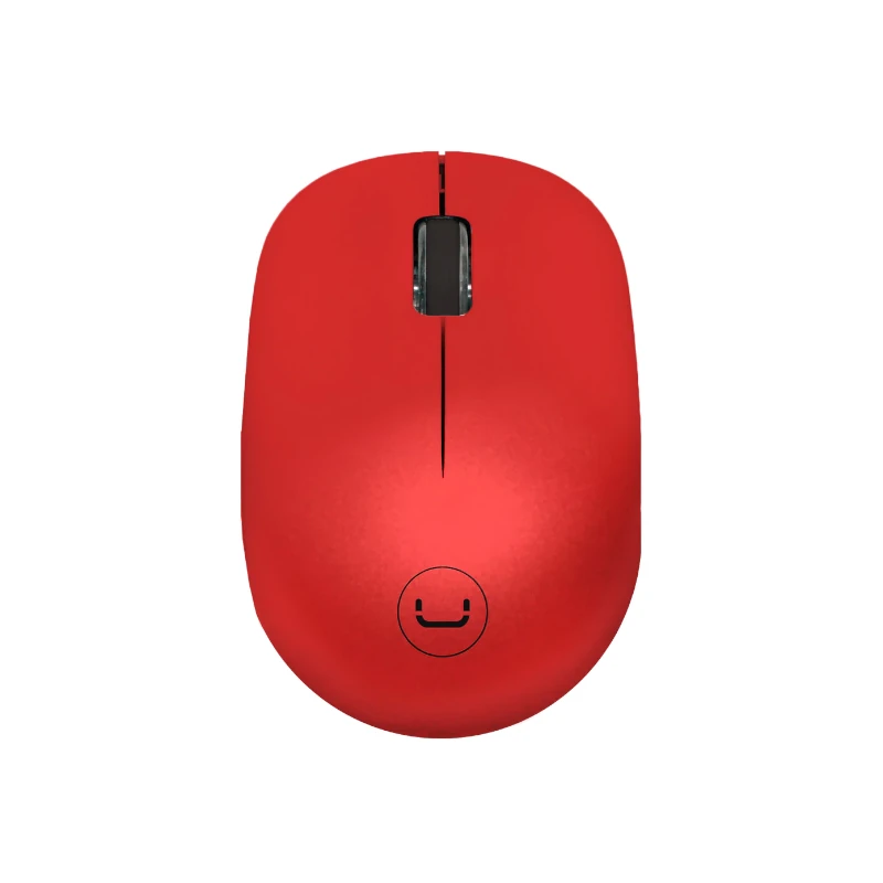 Mouse Unno Inalambrico Rojo Ms6526Rd