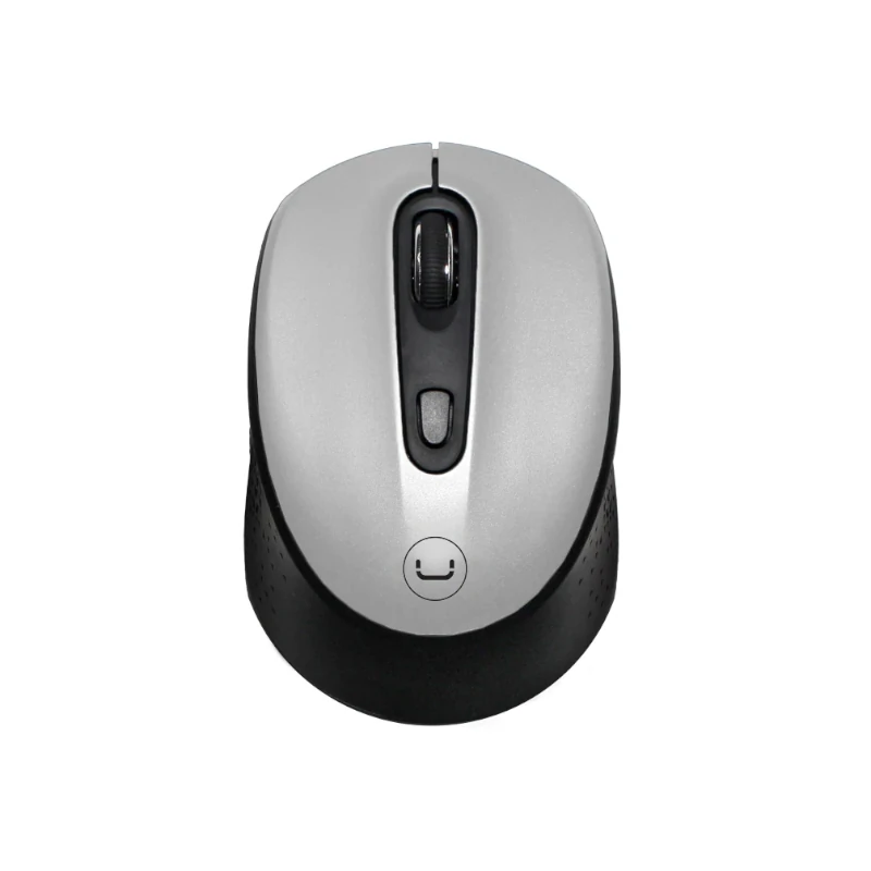 Mouse Unno Inalambrico Plateado Ms6528Sv