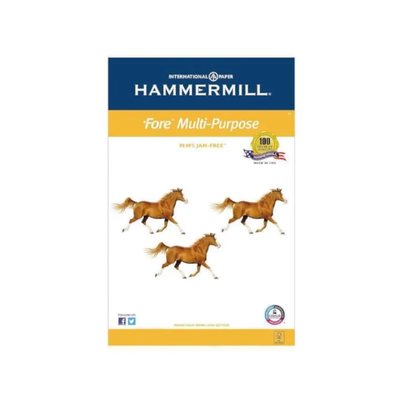 Papel Bond Tabloide 11X17  B20 Hammermill