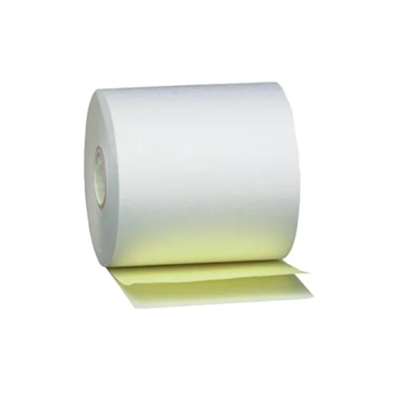 Papel Impresora 3 X90 2Partes Caja 50 Rollos Genial