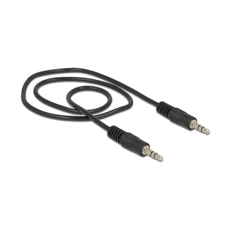 Cable Audio 3.5 Macho A 3.5 Macho 1.5M Negro Nenotech