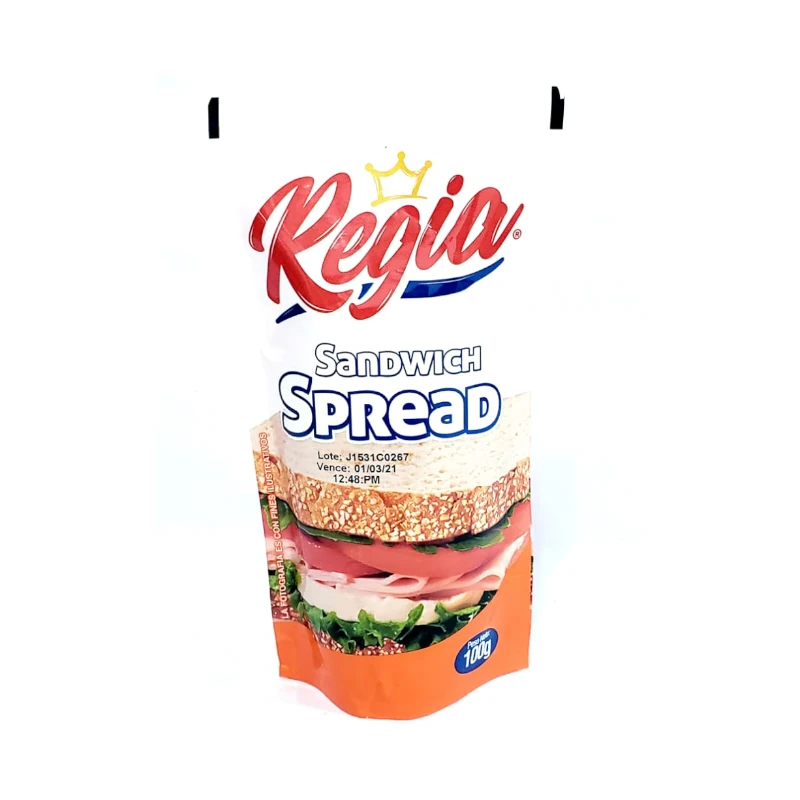 Aderezo P/Sandwich Regia 100gr