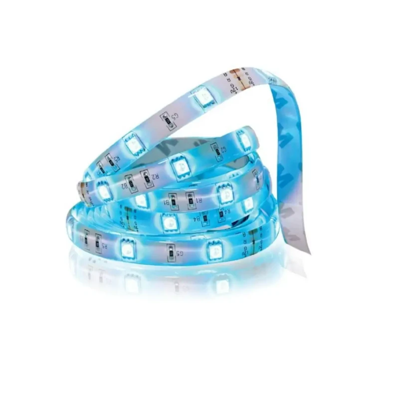 Cinta Luz Led Inteligente Wifi Con Controlador Nexxt 5Mts Multicolor