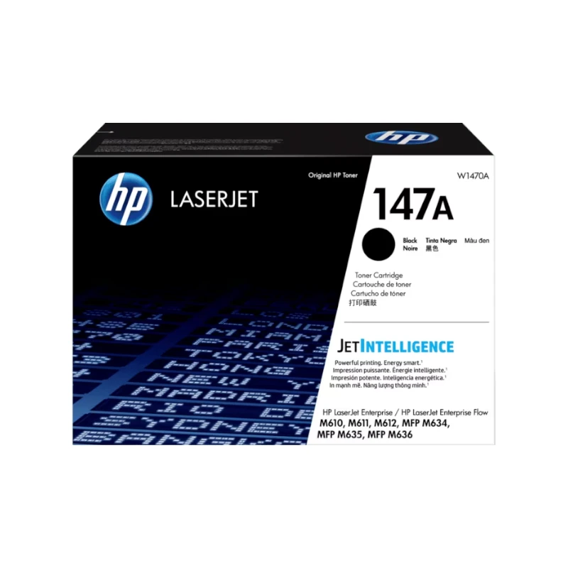 Toner Hp 147A Negro