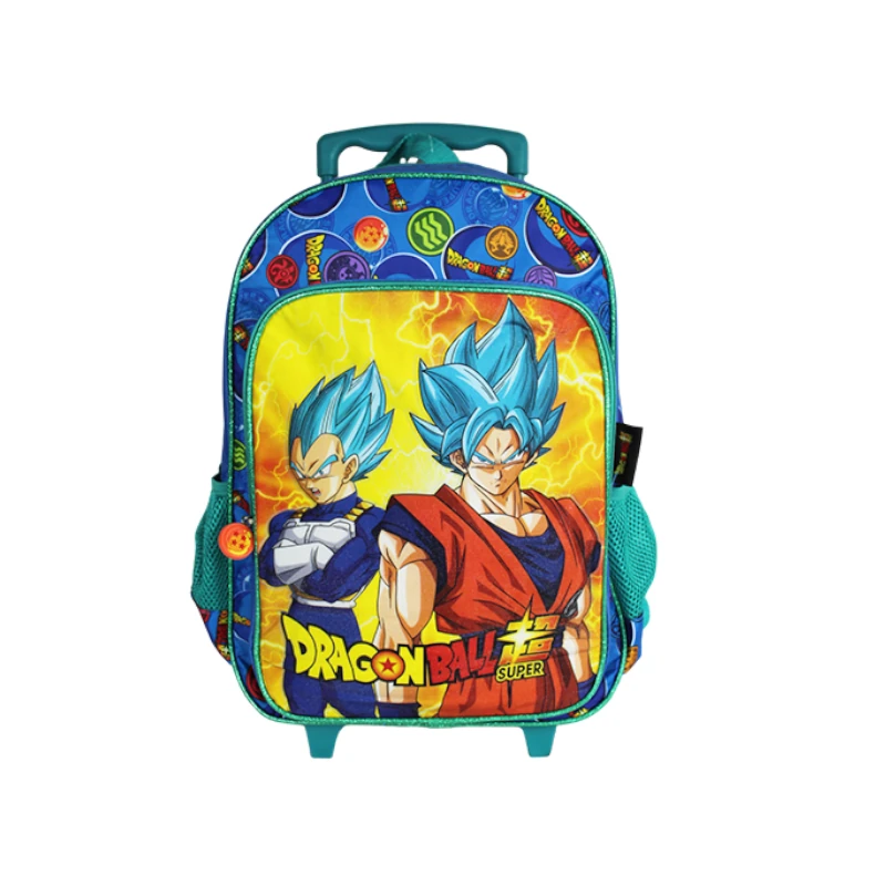 Mochila Con Rodos Dragon Ball 16  Goku
