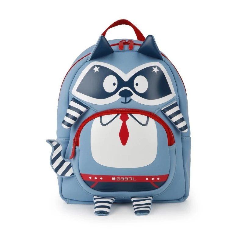 Mochila Gabol Mapache Puppet