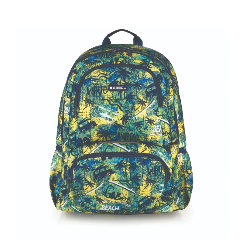 Mochila Gabol 15.6  Shark Y Bolsillo Lt