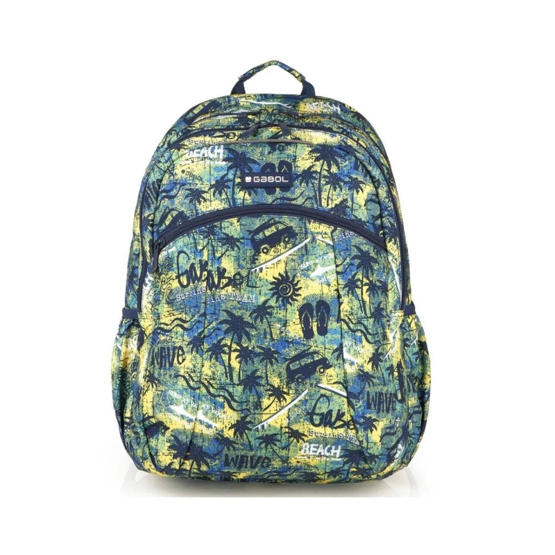 Mochila Gabol 15.6  Shark Y Bolsillo Lt