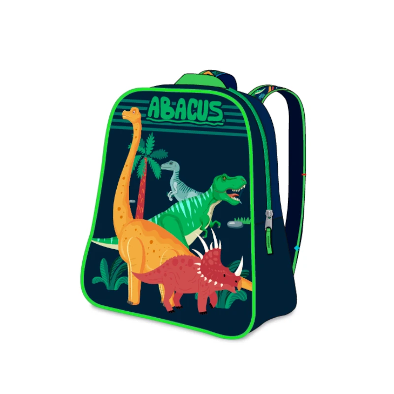 Mochila Abacus Mini Dino