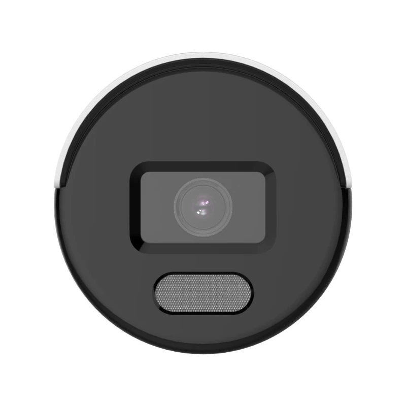 Camara Hikvision Tipo Bullet 2MPX 1080P Color Con Microfono