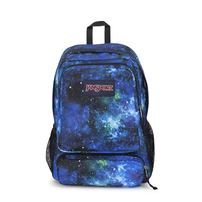 Mochila Jansport Doubleton Cyberspace Galaxy