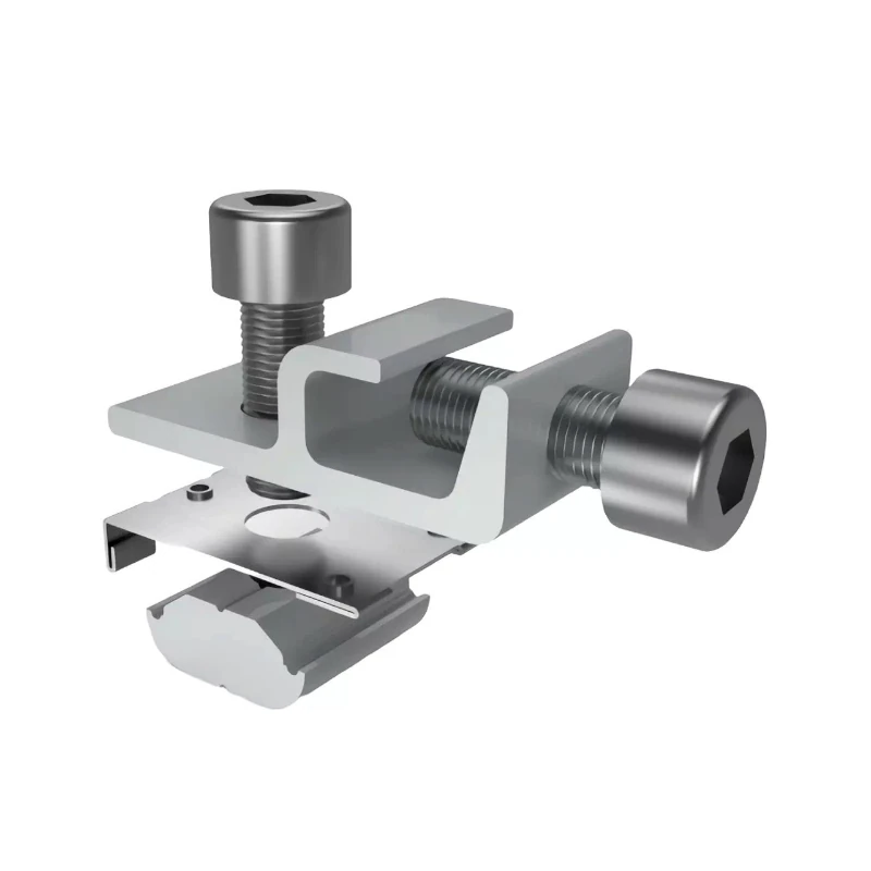 Anclaje Para Cable de Tierra Tipo Ground Aluminio