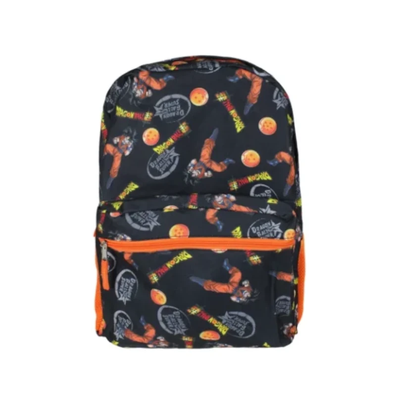 Mochila Dragon Ball 17 Goku Full Print Negro